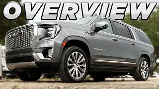 2021 GMC Yukon Denali XL | Quick Tour | Satin Steel Metallic