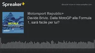 Davide Brivio. Dalla MotoGP alla Formula 1, sarà facile per lui?
