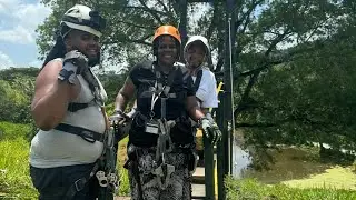 Kenny Travels Ep .28  Zip Lining in Amber Cover Dominican Republic Carnival Cruise Excursions