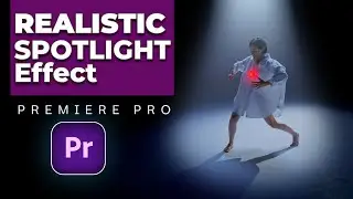 How to create Spotlight Effect In Premiere pro || #premierepro