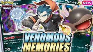 MEMORY LIGHT Makes CLODSIRE Even More Toxic ! - Pokemon TCG Pocket
