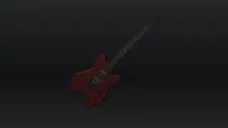 Free/Gratis_ Eddie's Guitar_ Stranger things Watch Party- Roblox.