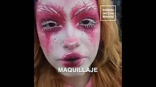 Diplomatura de Maquillaje y Caracterización @InstitutodelCineMadrid  #escueladecine