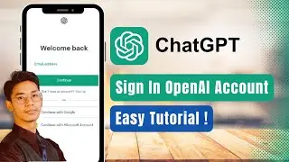 Getting Started With Chat GPT - Login OpenAi Chat GPT !