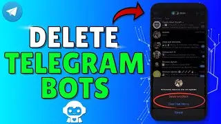 How To DELETE TELEGRAM BOTS | Remove All Bots Permanently On Telegram (Easy)