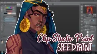 Zuhal [Clip studio paint SPEEDPAINT]