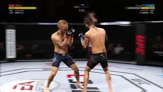 EA SPORTS™ UFC® 3 Dominant Win! KO Victory