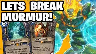 Take Ladder by STORM with Murmur Shaman! Great Dark Beyond Hearthstone Shaman Deck