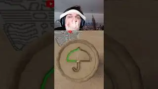 An umbrella fell out in a squid game ￼💀 