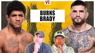 UFC Vegas 97: Gilbert Burns vs. Sean Brady Prediction, Bets & DraftKings