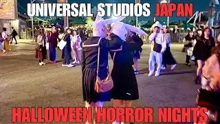Halloween at Universal Studios Japan