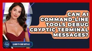 Can AI Command-line Tools Debug Cryptic Terminal Messages? - Learning To Code With AI