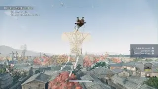 Rise of the Ronin | climbing tower