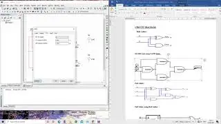 Half Adder and Full Adder using NAND Gate in Multisim | Full Adder using Half Adder