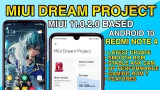 INSTAL & FIRTS IMPRESI MIUI DREAM PROJECT V11.0.2.0 ANDROID 10 ROM MIUI DENGAN PENINGKATAN PERFORMA