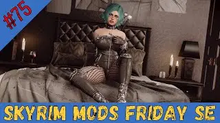 Skyrim Mods Friday SE #75 FR - Roxy Follower
