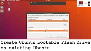 Ubuntu Linux Bootable Flash Drive on Ubuntu