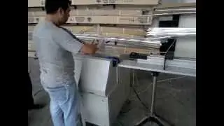 Станок для  автоматической резки дистанционки.mp4