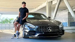 NOUA MEA MASINA! - Mercedes AMG GT-C (Review Complet)