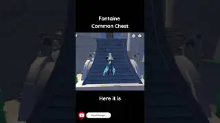 Fontaine common Chest #neuvillette #nopal #fontaine #common #chest #genshinimpact #shorts #relatable