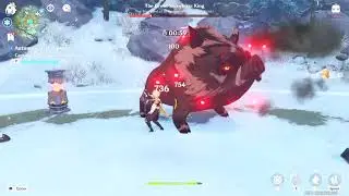 Target: Master of the Snowy Peaks!