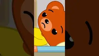 A DORMIR, A DESCANSAR #PlimPlim #Shorts #CancionesInfantiles