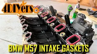 How to Replace the Intake Gaskets on a BMW M57 Diesel