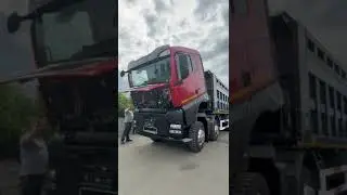 Отгрузка самосвала Sitrak 8х4 2023г