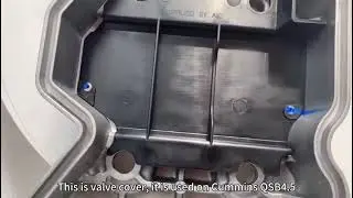 Valve cover 4941860 for Cummins QSB4.5