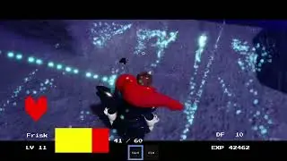 FIGHT (UNDERRIGHT_LAD GAME) undertale boss rush: undyne the undying (roblox)