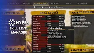 UE5 - Unreal Engine 5 Skill Level Manager Walkthrough | Games By Hyper