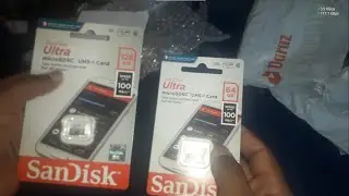 THE ONLY WAY's TO CHECK THE ORIGINALITY OF SANDISK MEMORY CARDS.