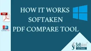 Softaken Compare PDFs | PDF Champ – Smart PDF Comparison Tool