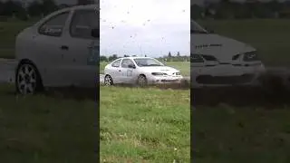 Renault Megane #spin #mistake #drift