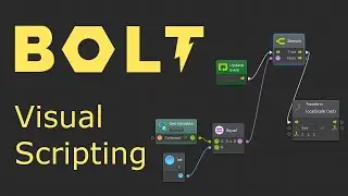 Cambodia (Khmer) Unity3d Bolt Visual Scripting Lesson 21 Input (Input.getkeydown)