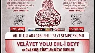 VII ULUSLARARASI EHL İ BEYT SEMPOZYUMU BURSA