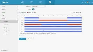 How to change the recording plan