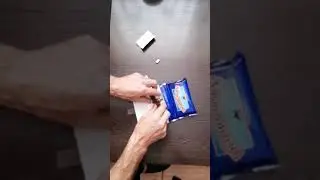 Ручная скрутка самокрутки