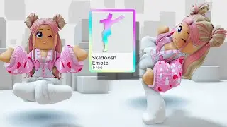 GET THIS FREE EMOTE NOW 🥰 Roblox KUNG FU PANDA SKADOOSH *1 MILLION COPIES*