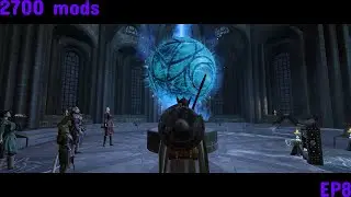 Shyrim Fahluaan 2700 modlist EP8 ~ Joining The Getting one hit Collage