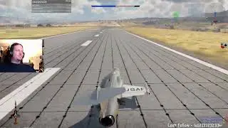 War Thunder clip -  Another belly landing