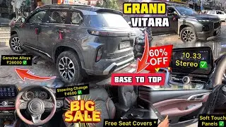 2024 Grand Vitara Sigma Model Modification ✅ Grand Vitara Accessories On Best Deals ✅