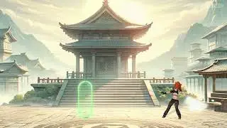 3D Game Animation in fighting style