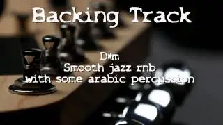 Backing track Smooth jazz Rnb D#m