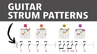 Guitar Strum Patterns