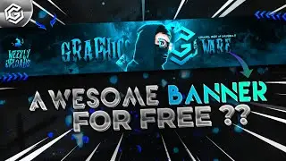 Awesome Banner || For Free?? || Free PSD || Photoshop Banner Template || 