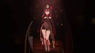【MMD Genshin Impact】Hu Tao / 胡桃 (フータオ) -『UNDEAD』