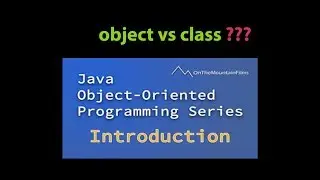 what is object and class