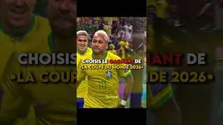 Choisis le gagnant de la coupe du monde 2026 🌍🏆 #pourtoi #football #footballshorts #edit #shorts