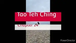Tao Teh Ching- The Greed for Excess